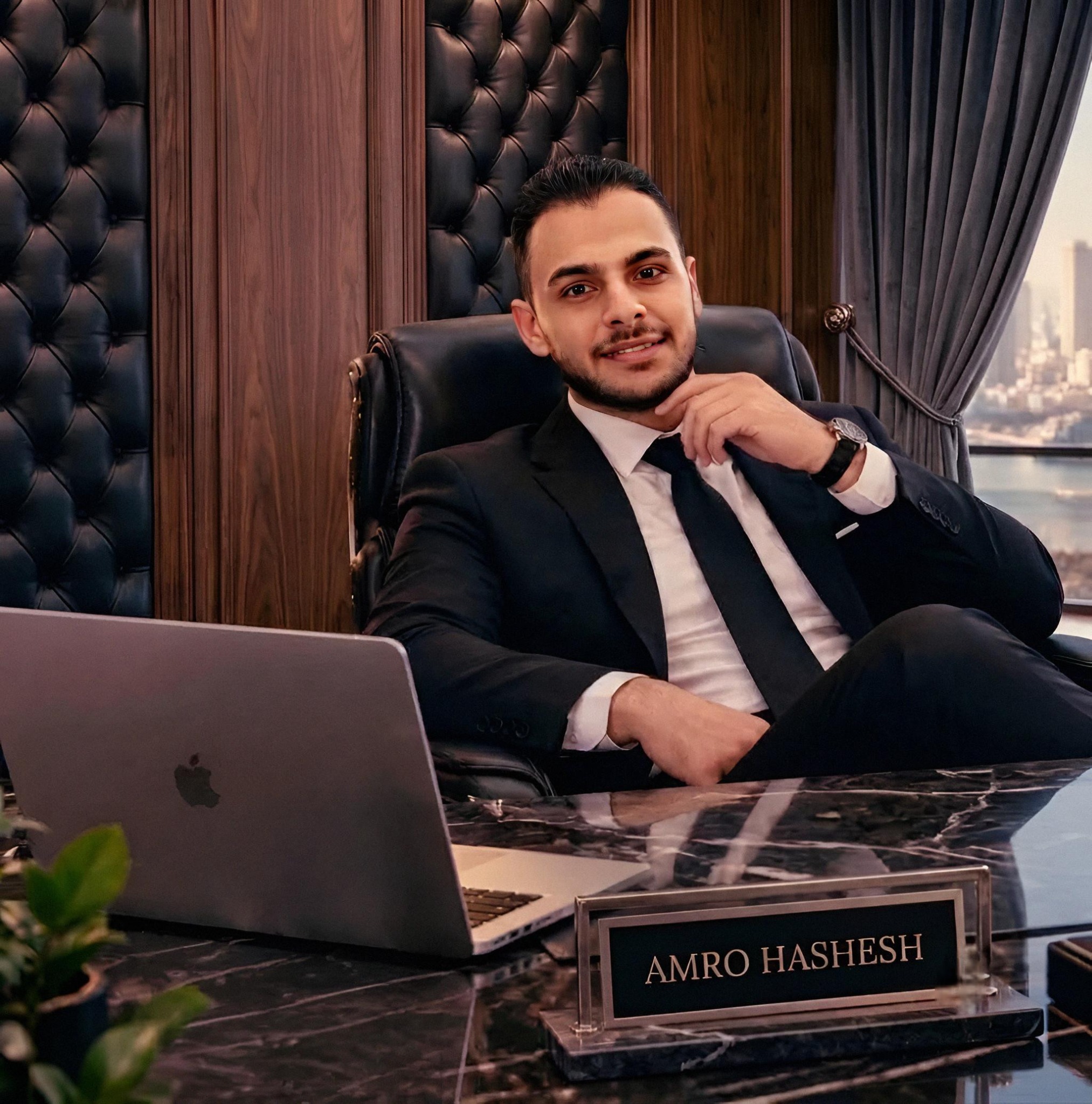 عمرو محمد نضال حشيش